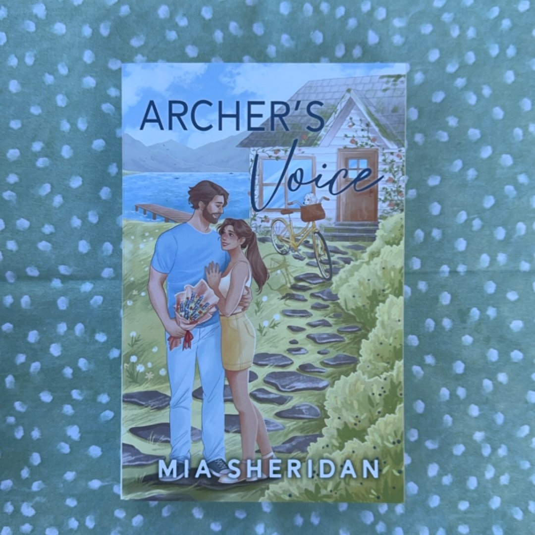 Archer’s Voice - Signed Eternal Embers X Larryreads Edition