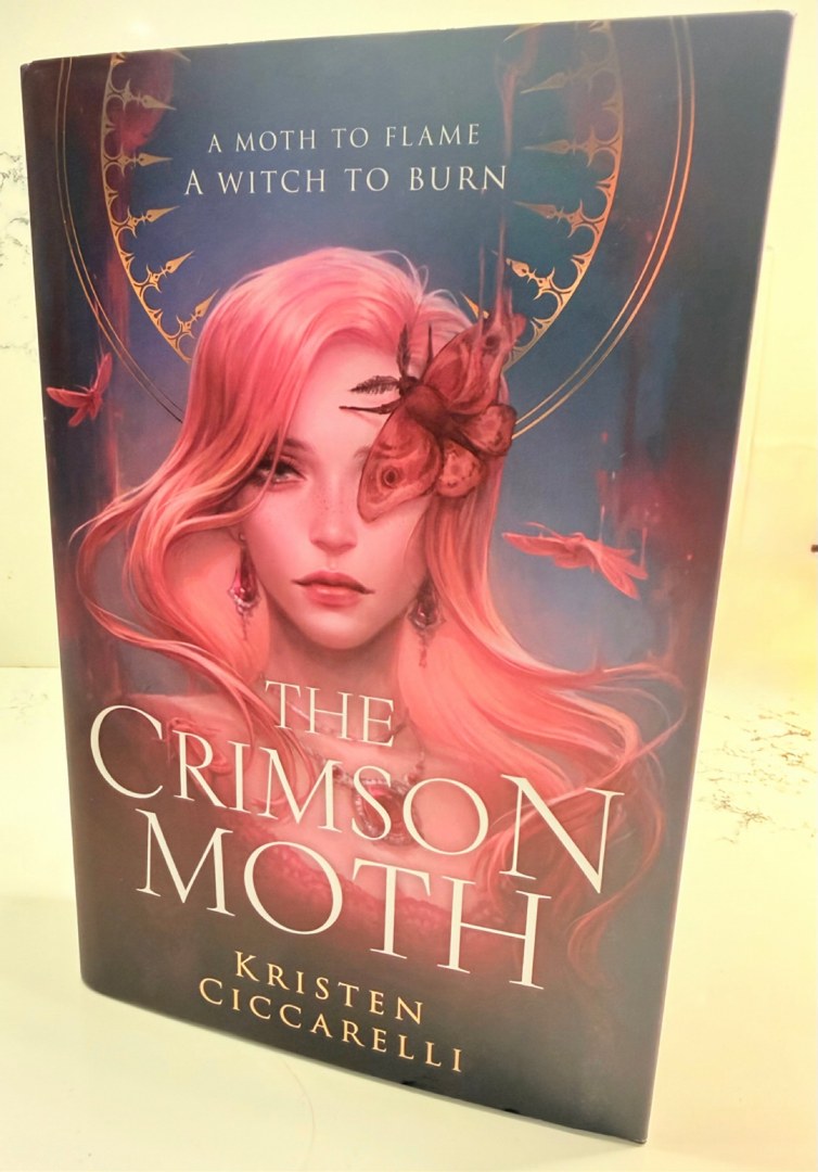 The Crimson Moth