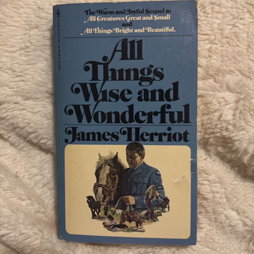 All Things Wise and Wonderful