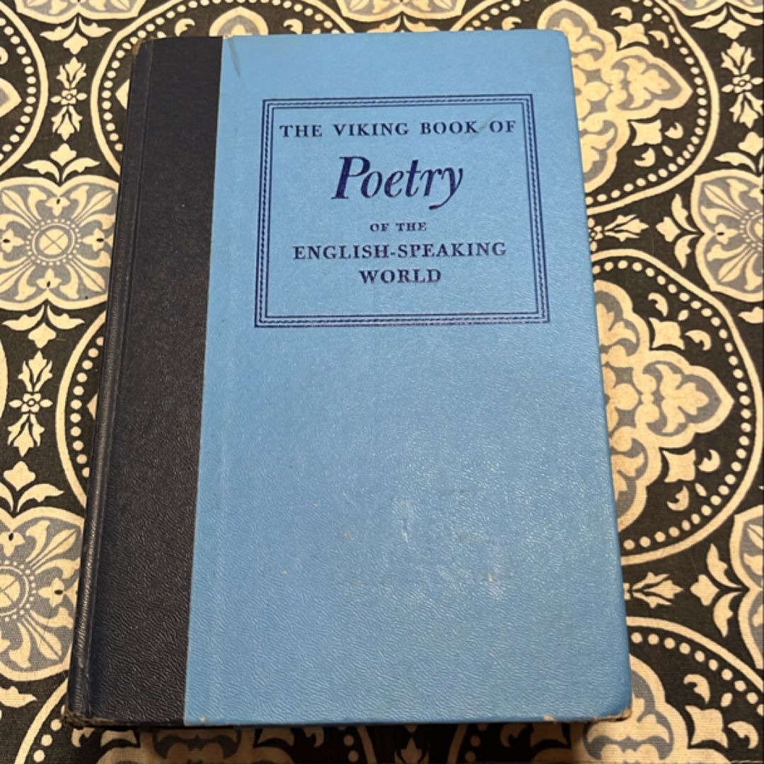The Viking Book of Poetry of the English Speaking World