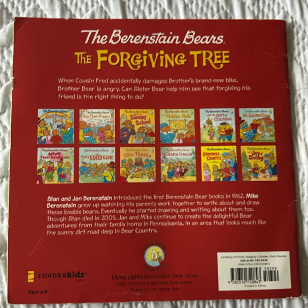 Berenstain Bears and the Forgiving Tree by Jan Berenstain, Mike Berenstain