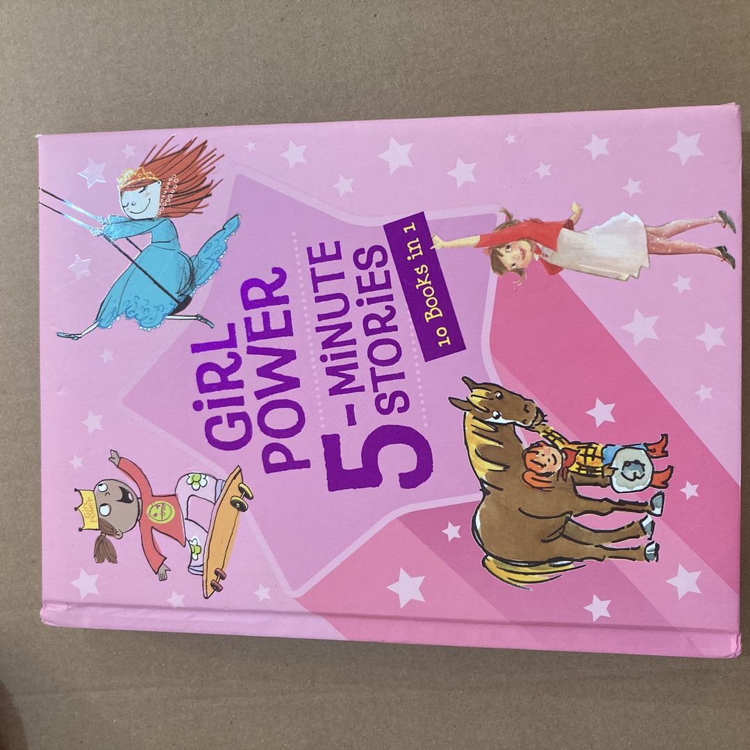 Girl Power 5-Minute Stories