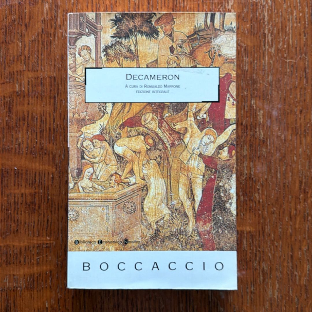 The Decameron by Giovanni Boccaccio, G. H. McWilliam