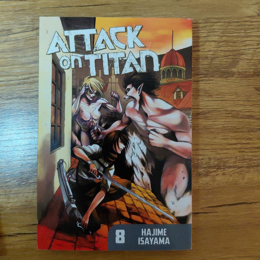 Attack on Titan 8