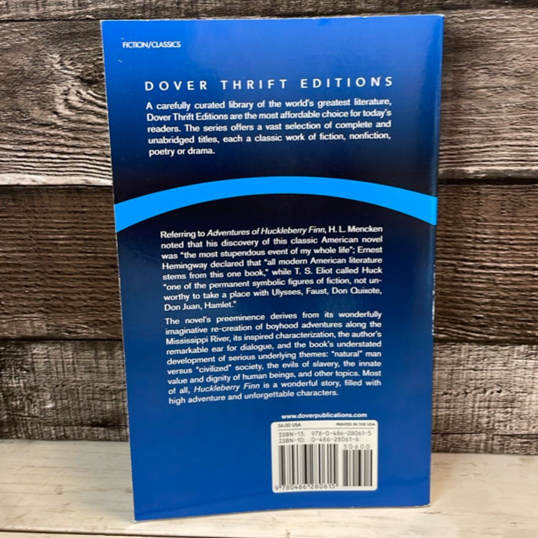 The Adventures of Huckleberry Finn