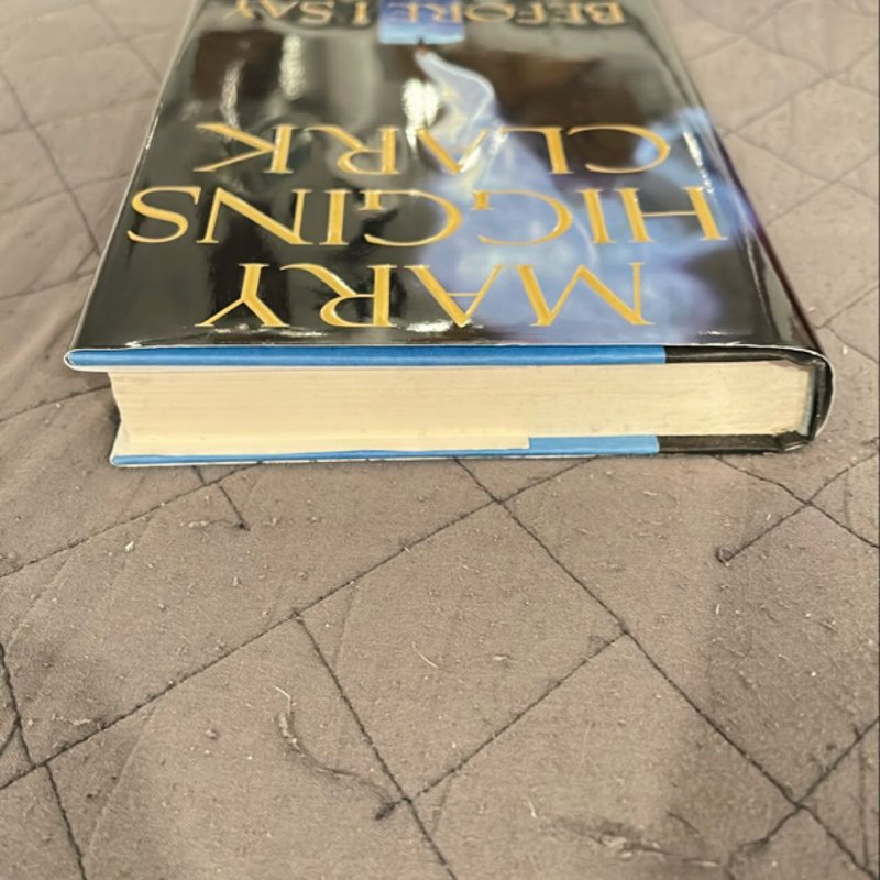 Before I Say Good-Bye