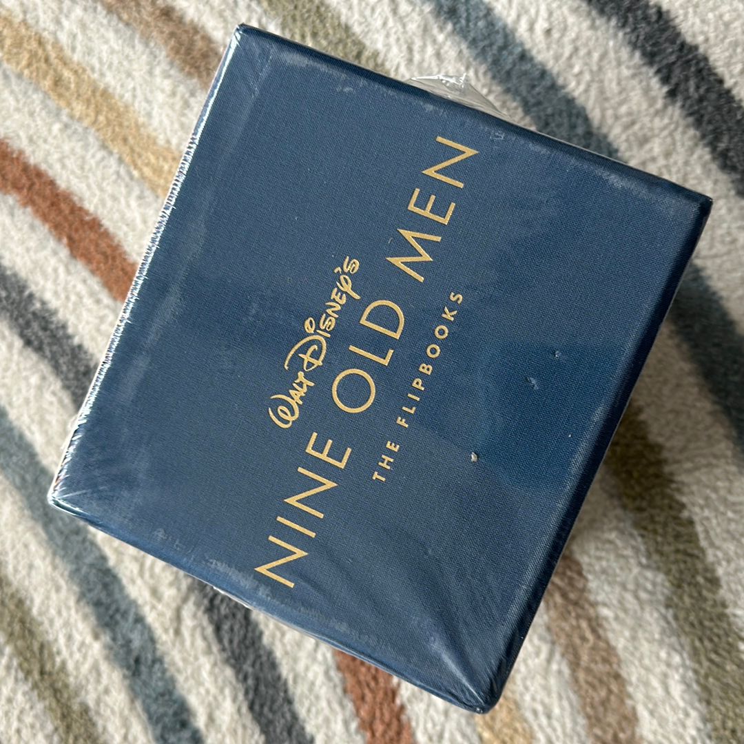 Walt Disney Animation Studios the Archive Series Walt Disney's Nine Old Men: the Flipbooks