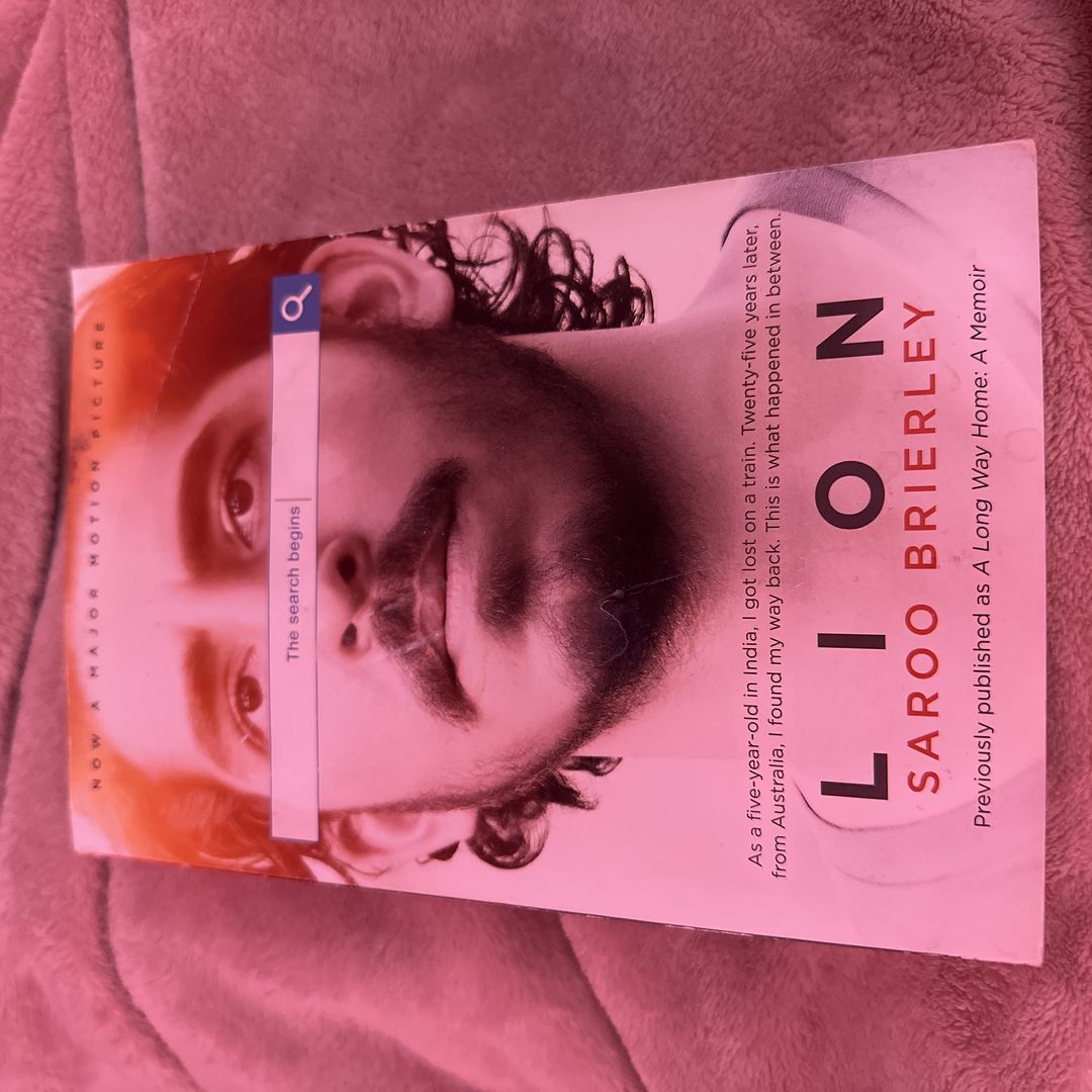 Lion (Movie Tie-In)