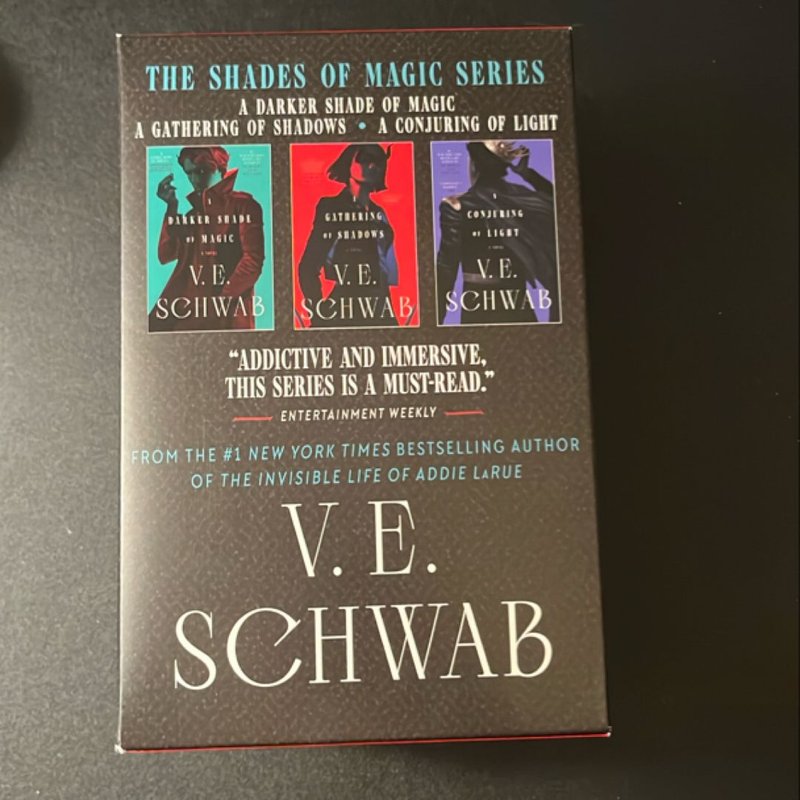 Shades of Magic Trilogy Boxed Set