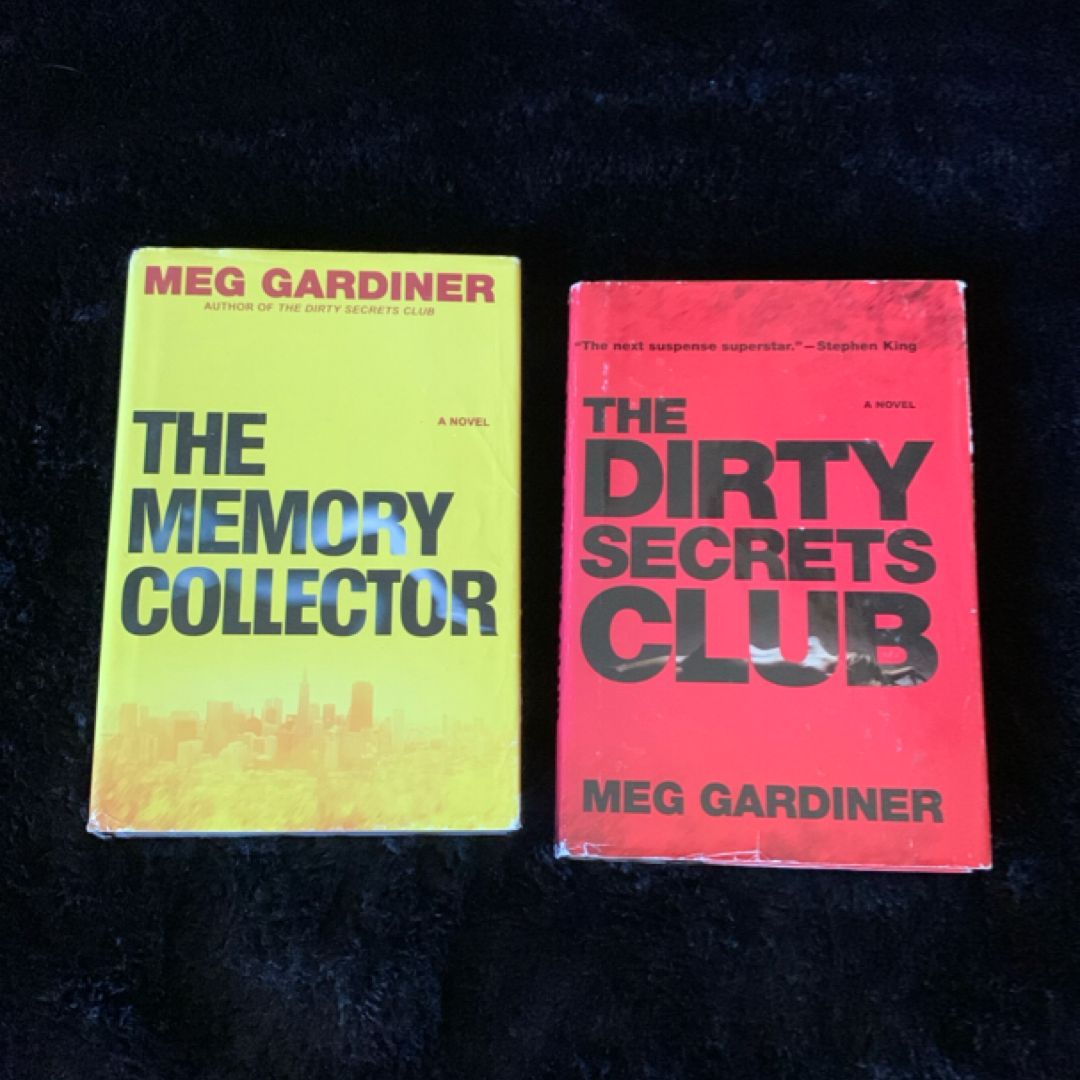 The Memory Collector and The Dirty Secrets Club