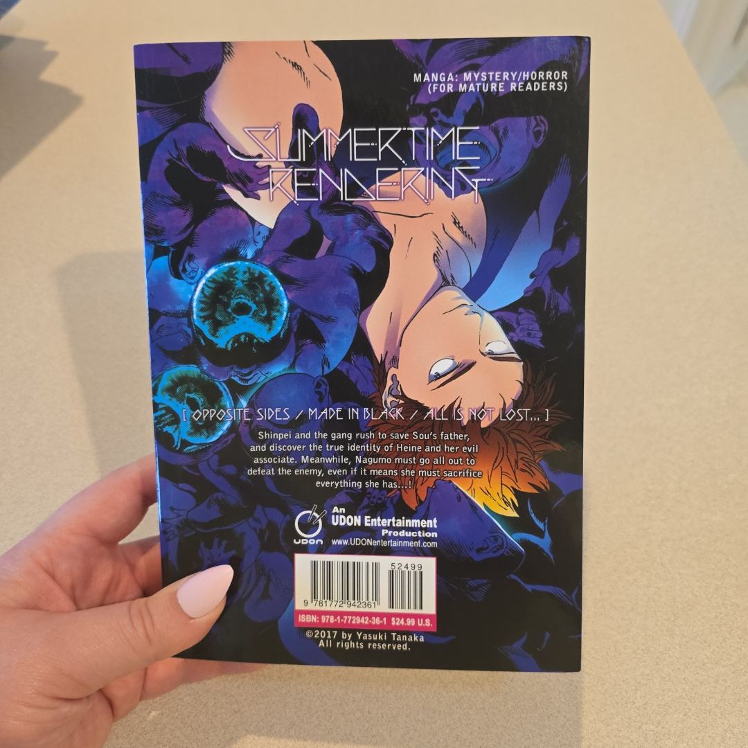 Summertime Rendering Volume 5 (Paperback)