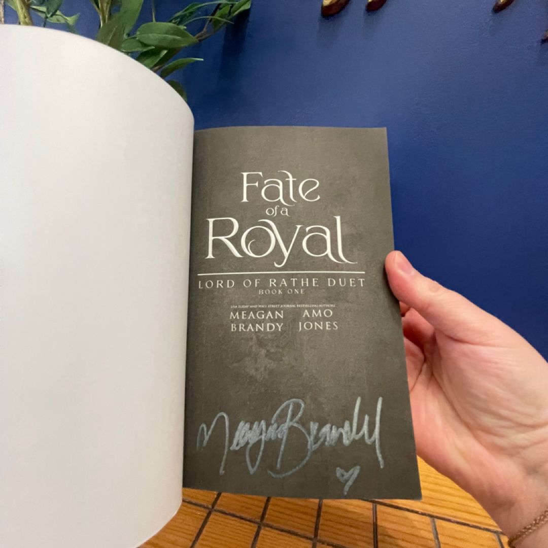 Fate of a Royal Signed Indie Edition