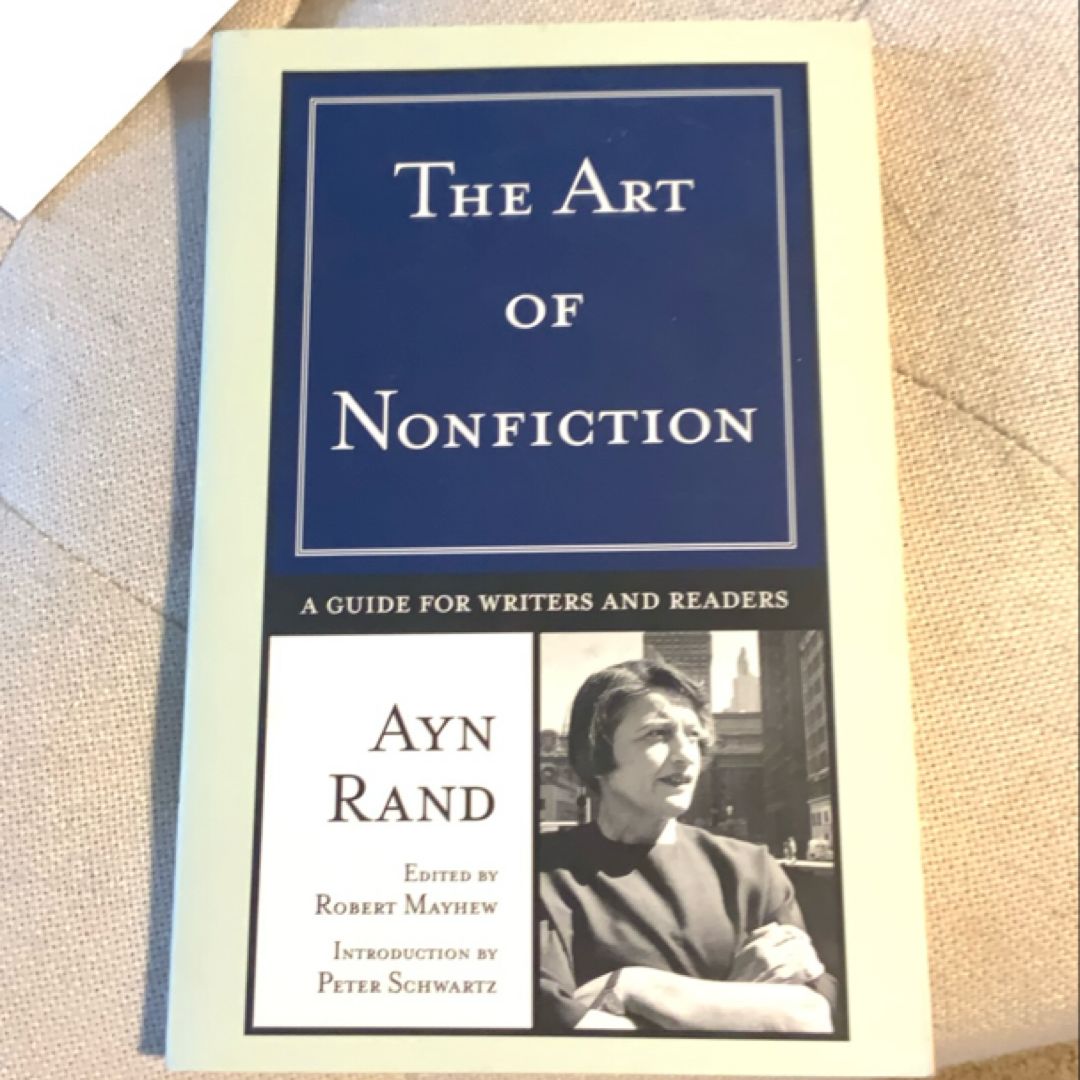 The Art of Nonfiction