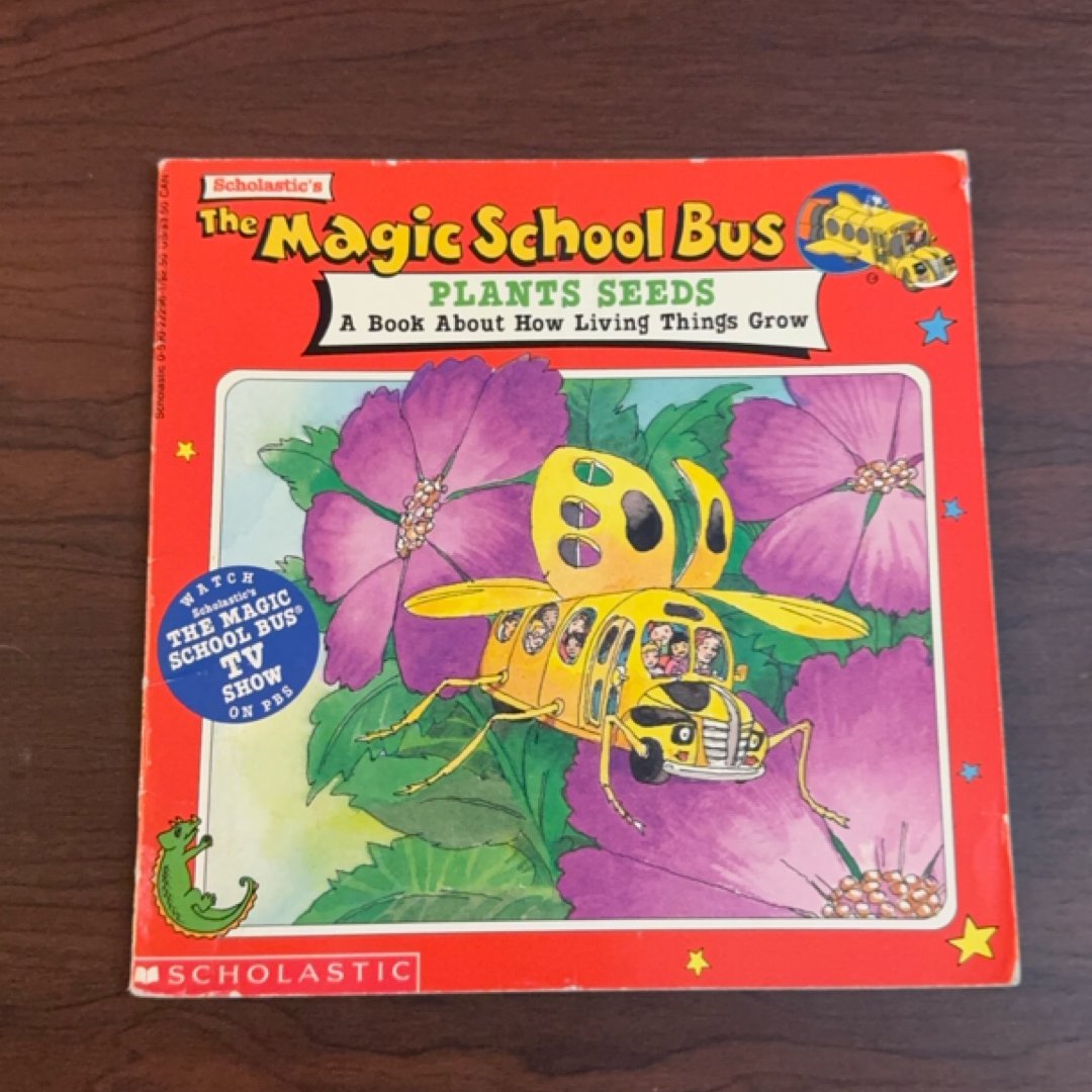 The Magic School Bus Plants Seeds
