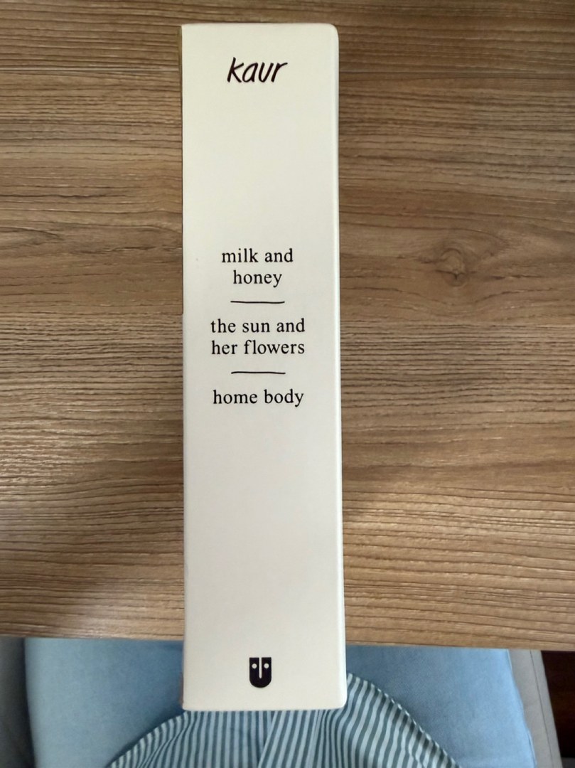 Rupi Kaur Trilogy Boxed Set