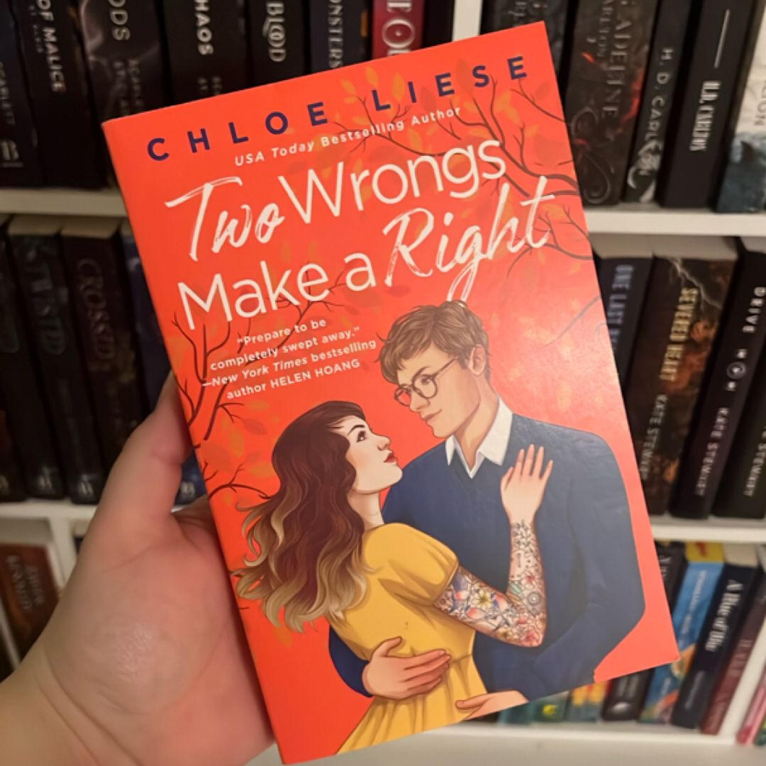 Two Wrongs Make a Right
