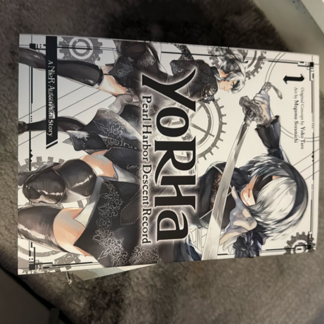 YoRHa: Pearl Harbor Descent Record - a NieR:Automata Story 01