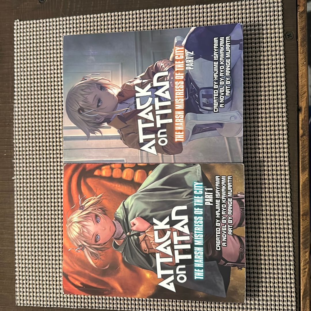 Attack on Titan: the Harsh Mistress of the City, Part 2