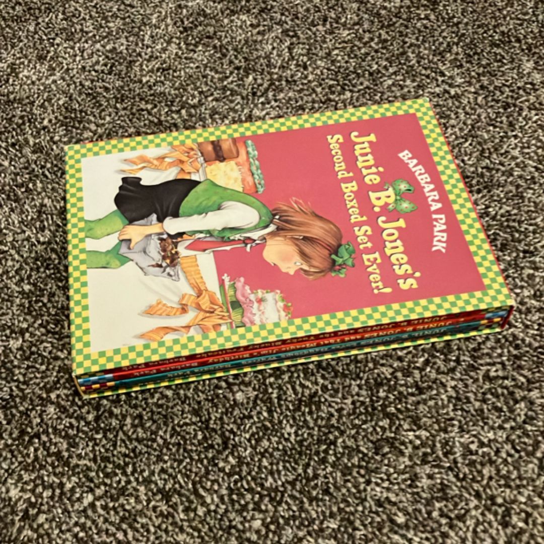 Junie B. Jones Second Boxed Set Ever!