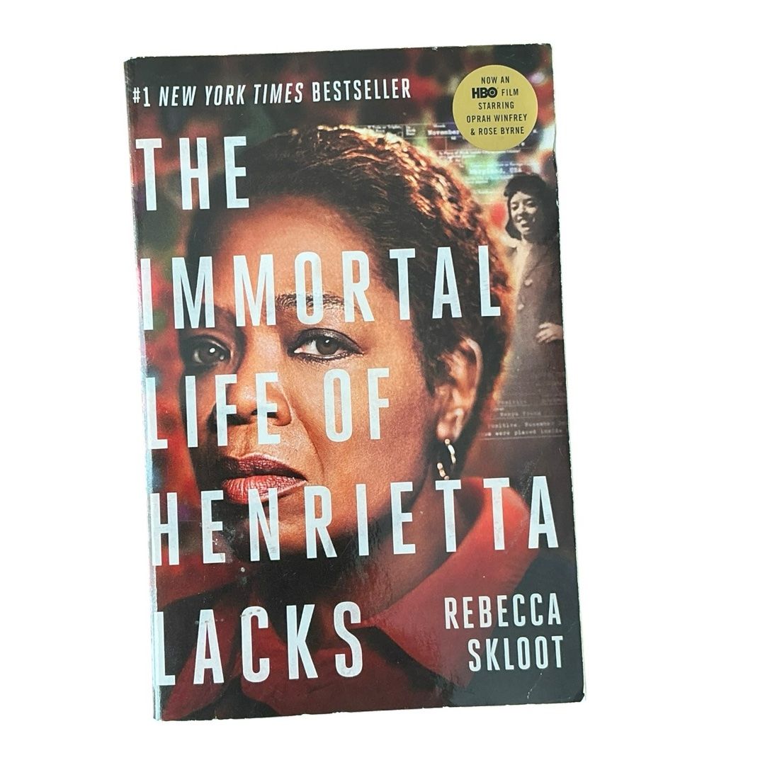 The Immortal Life of Henrietta Lacks (Movie Tie-In Edition)