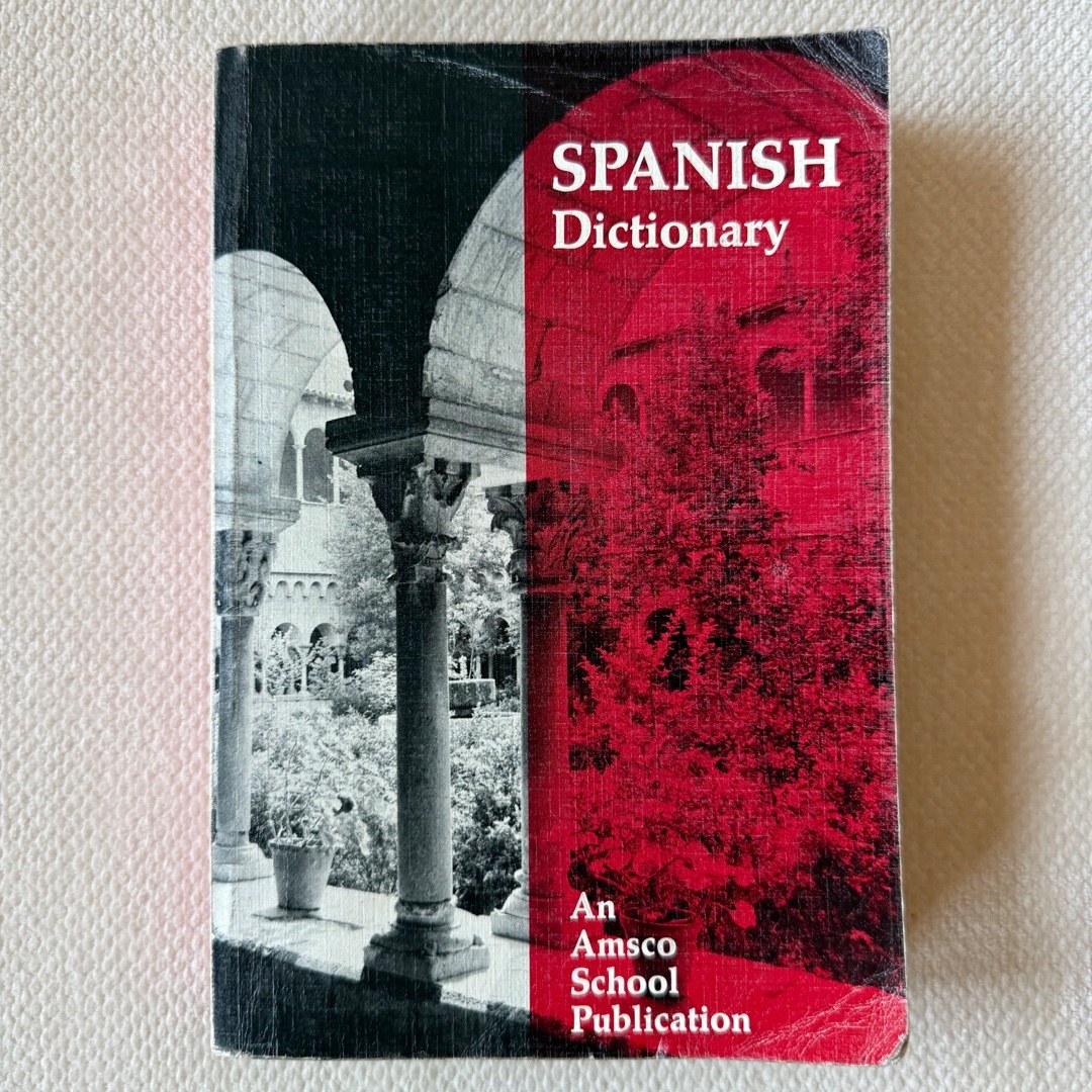 New College Spanish and English Dictionary