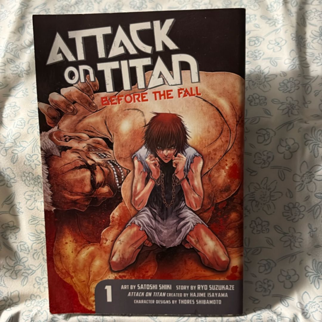 Attack on Titan: Before the Fall 1