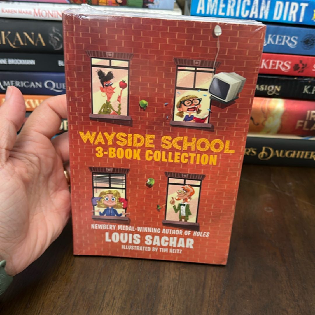 Wayside School 3-Book Collection
