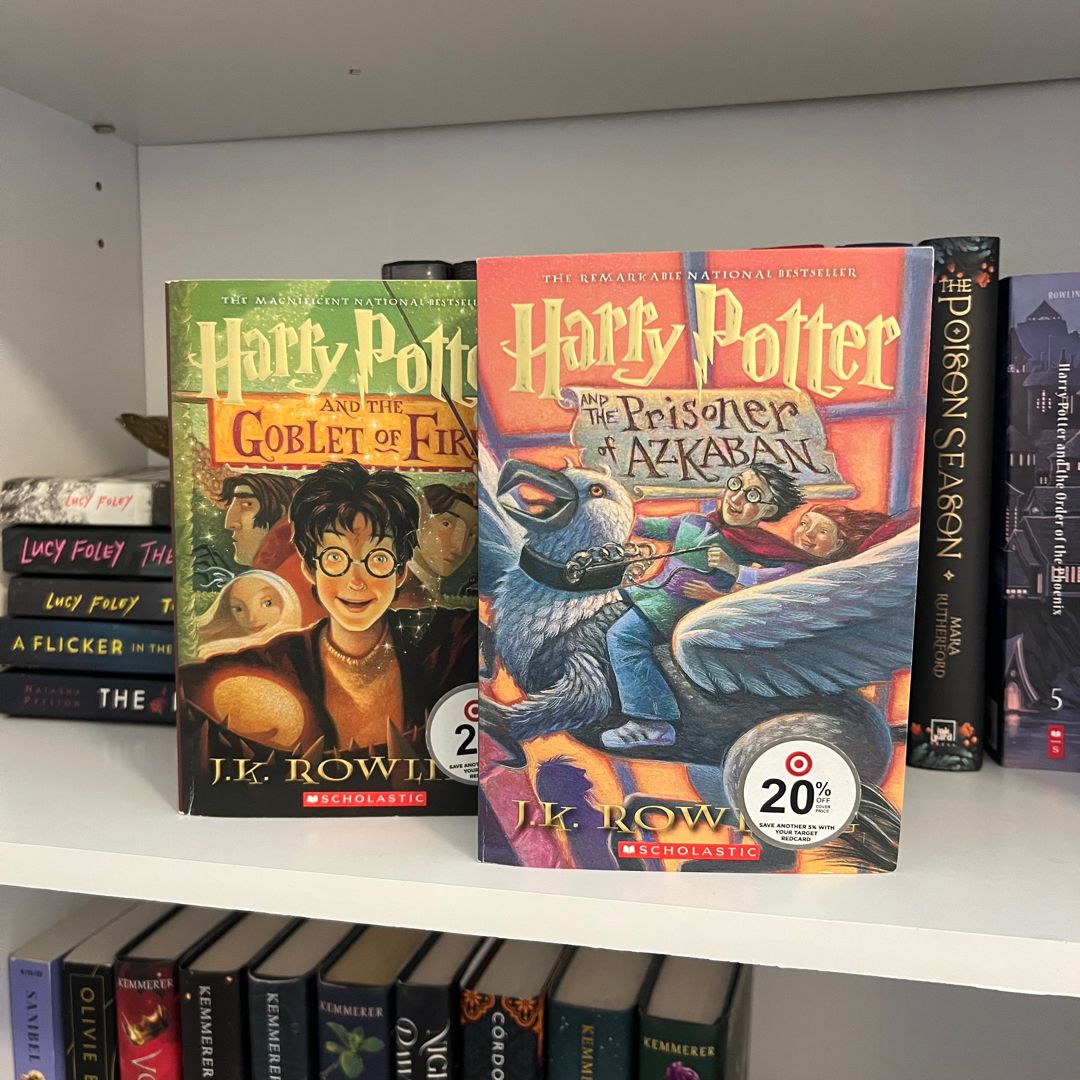 Harry Potter and the Goblet of Fire & The Prisoner of Azkaban