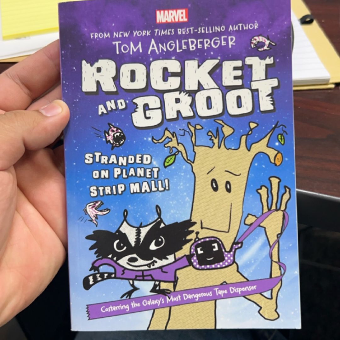 Rocket and Groot