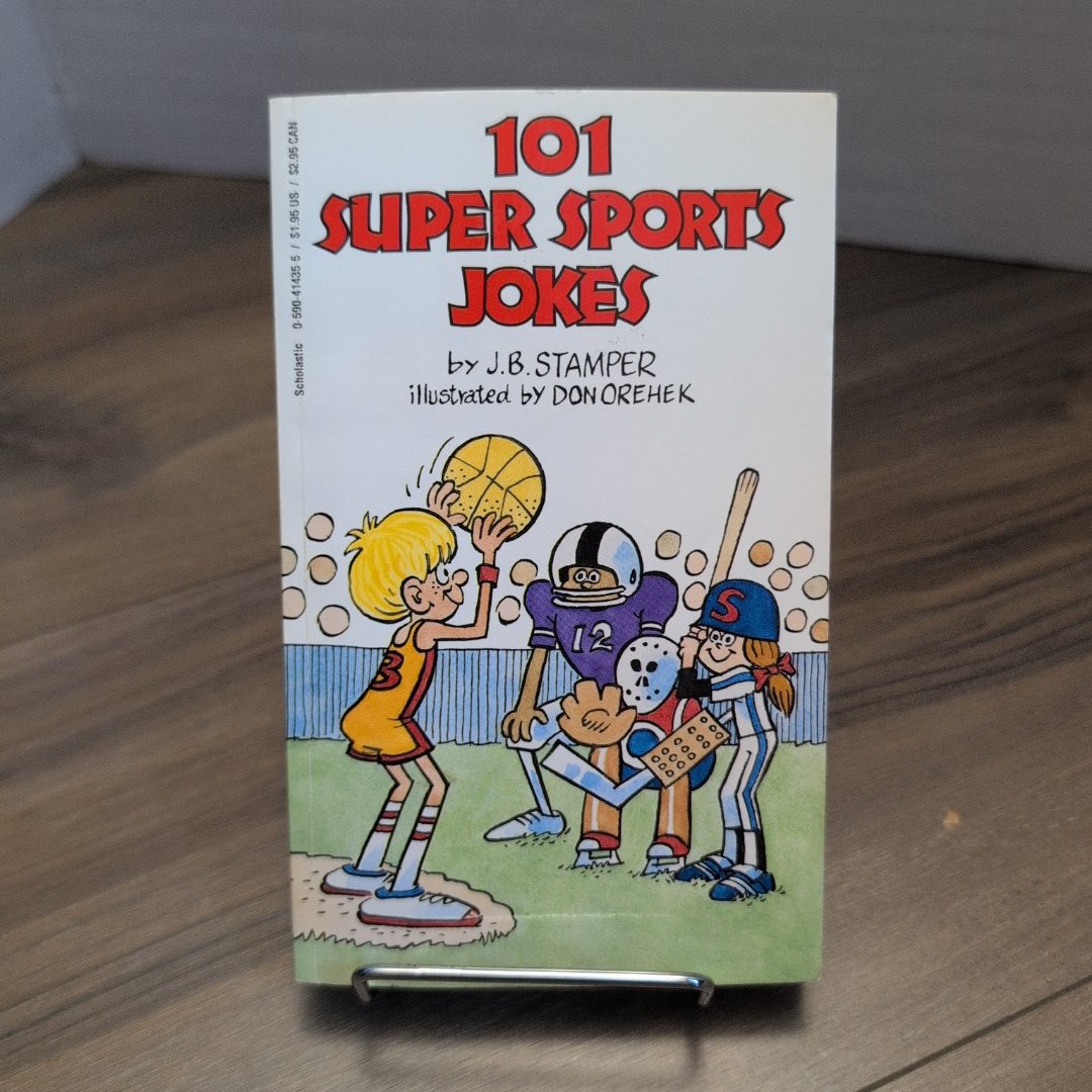 101 Super Sports Jokes