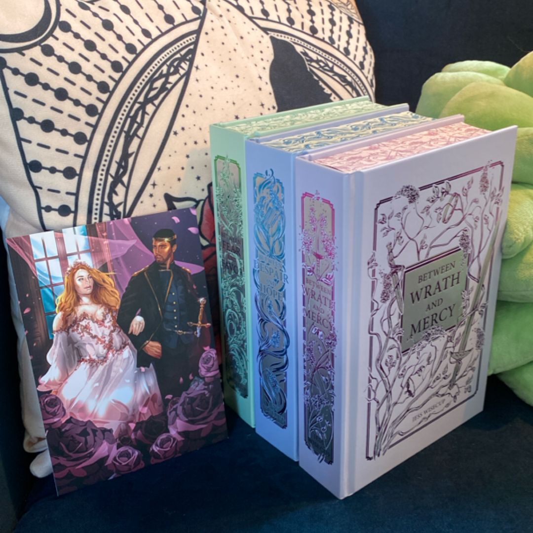Between Wrath & Mercy, Between Despair & Hope, Between Fear & Favor (Bookish Box editions)