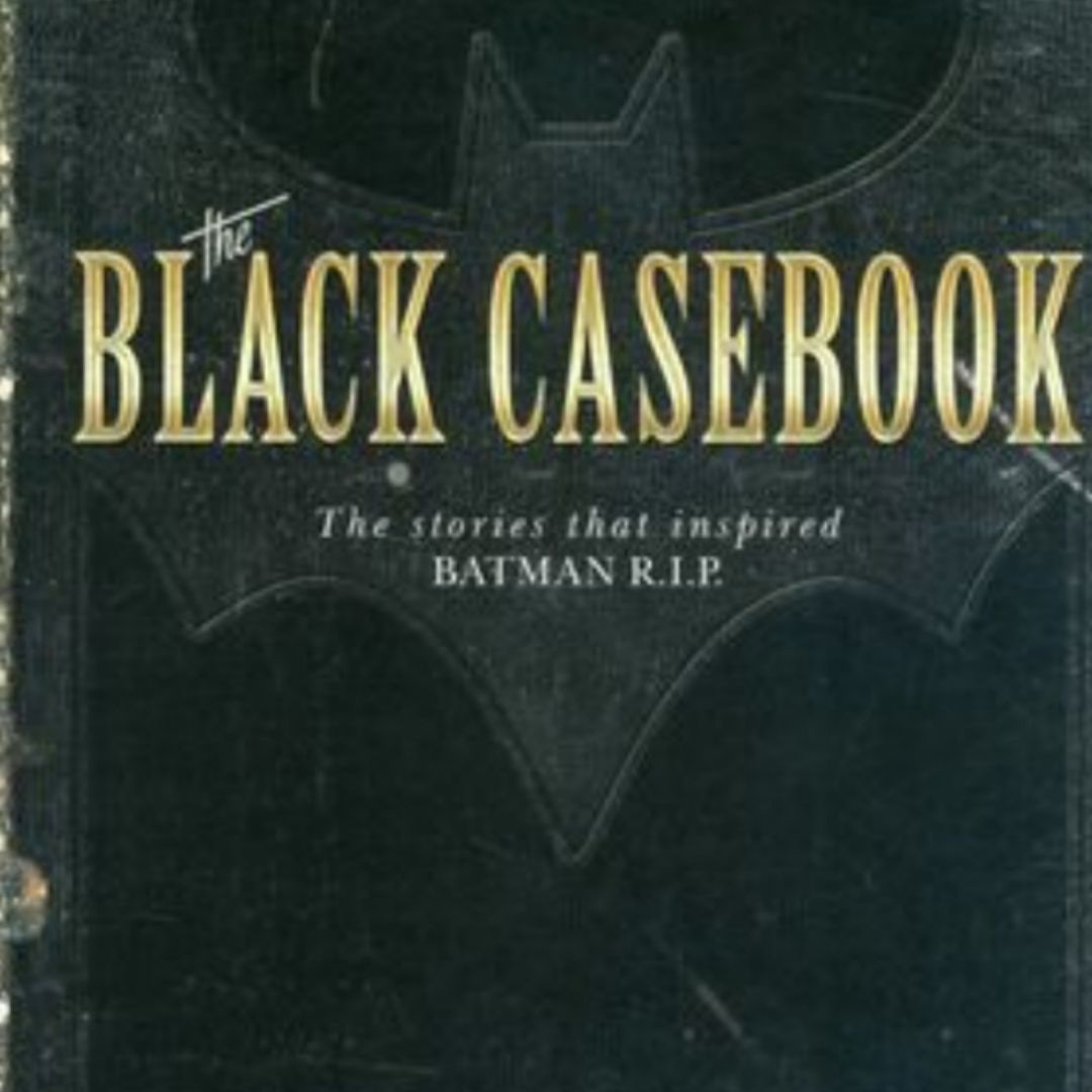 Batman, the Black Casebook