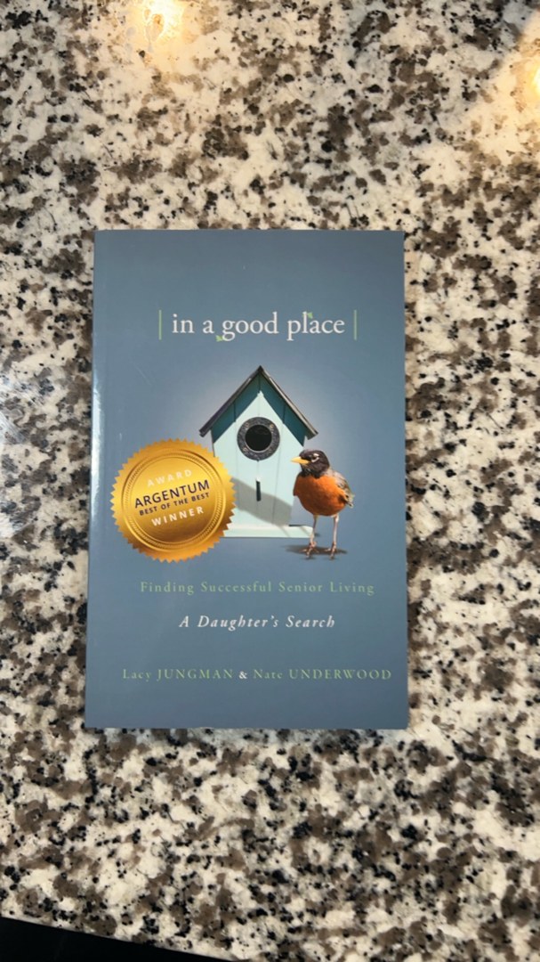 In A Good Place: A Daughter's Search