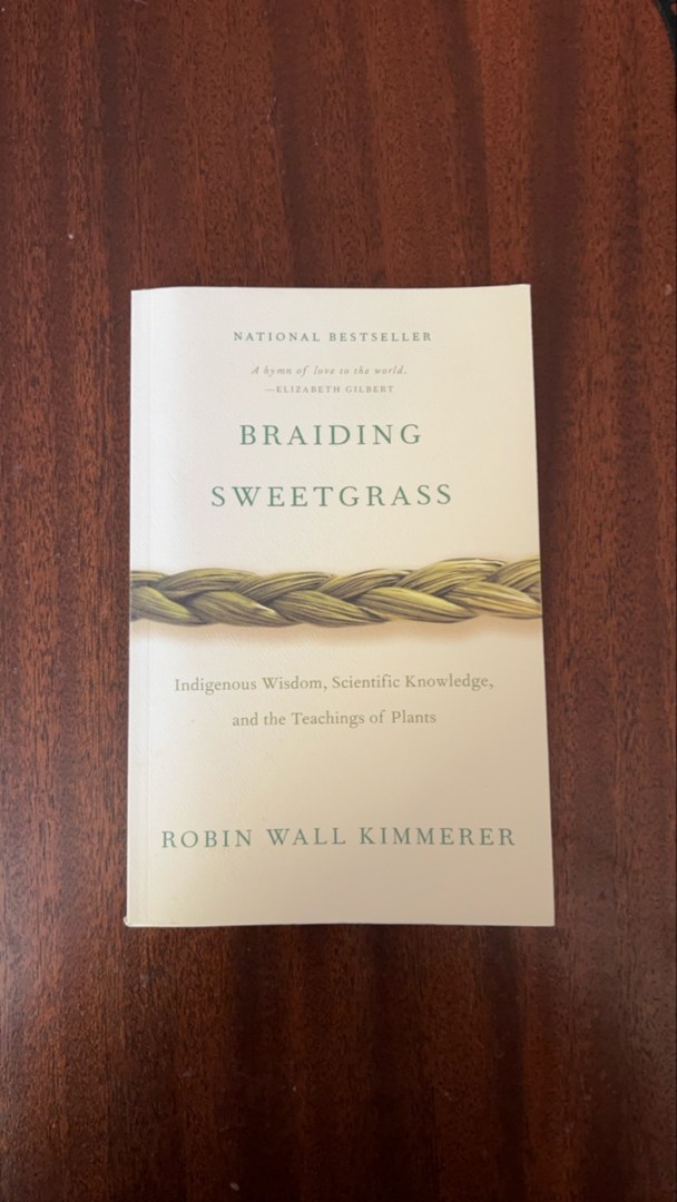 Braiding Sweetgrass