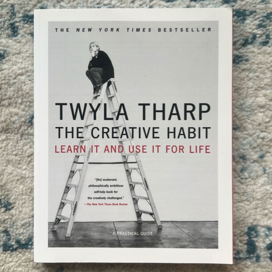 The Creative Habit (SIGNED)