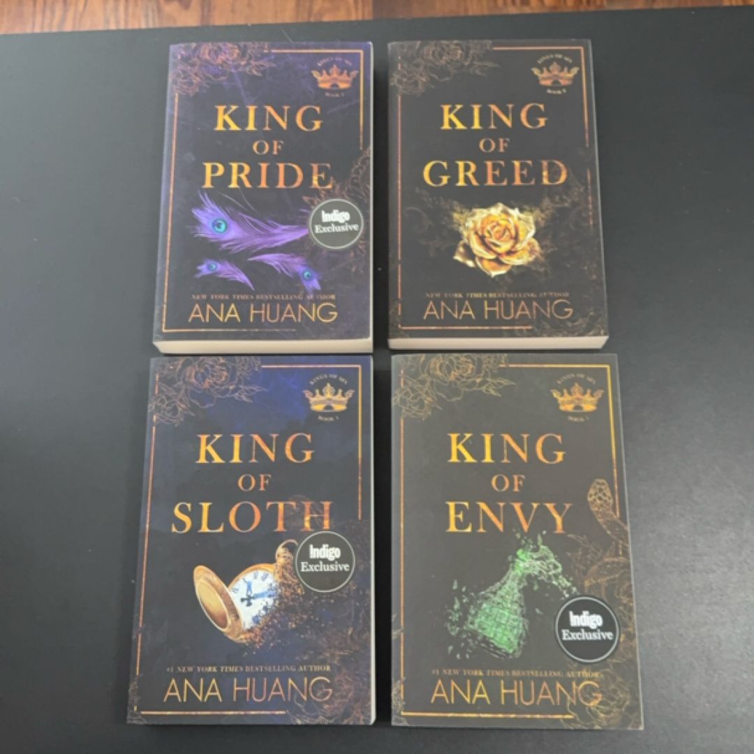 Kings of Sin - Indigo Exclusive Books 2-5