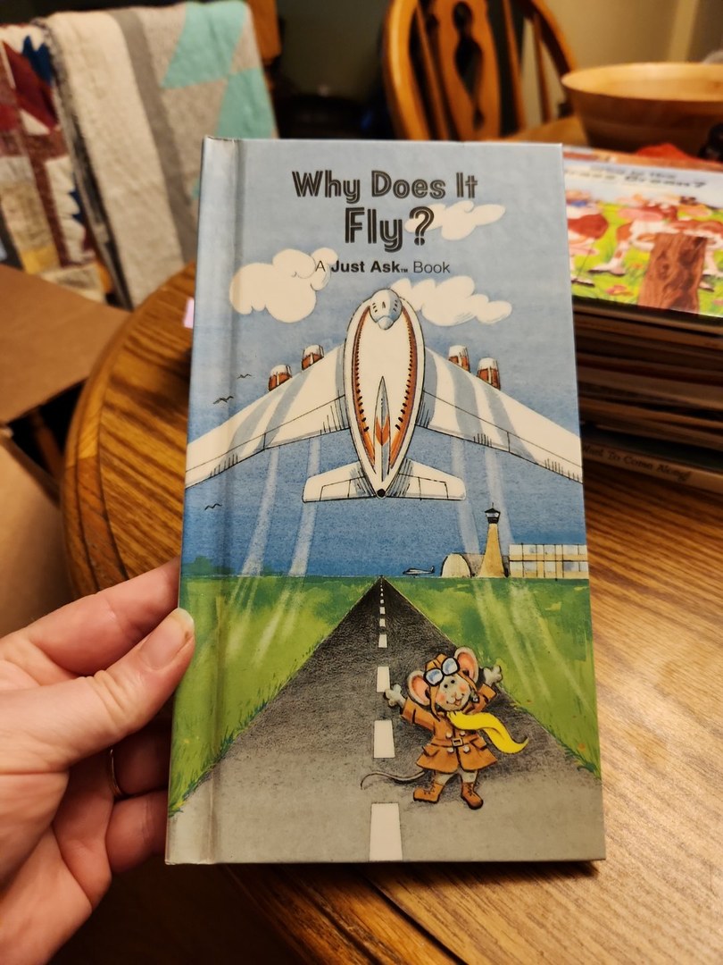 Weekly Reader Why Does It Fly?