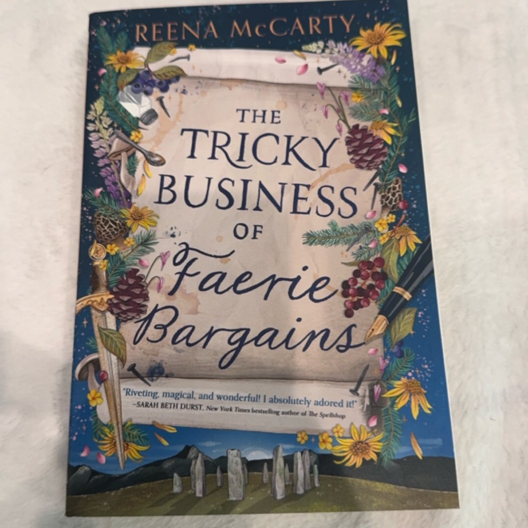 The Tricky Business of Faerie Bargains