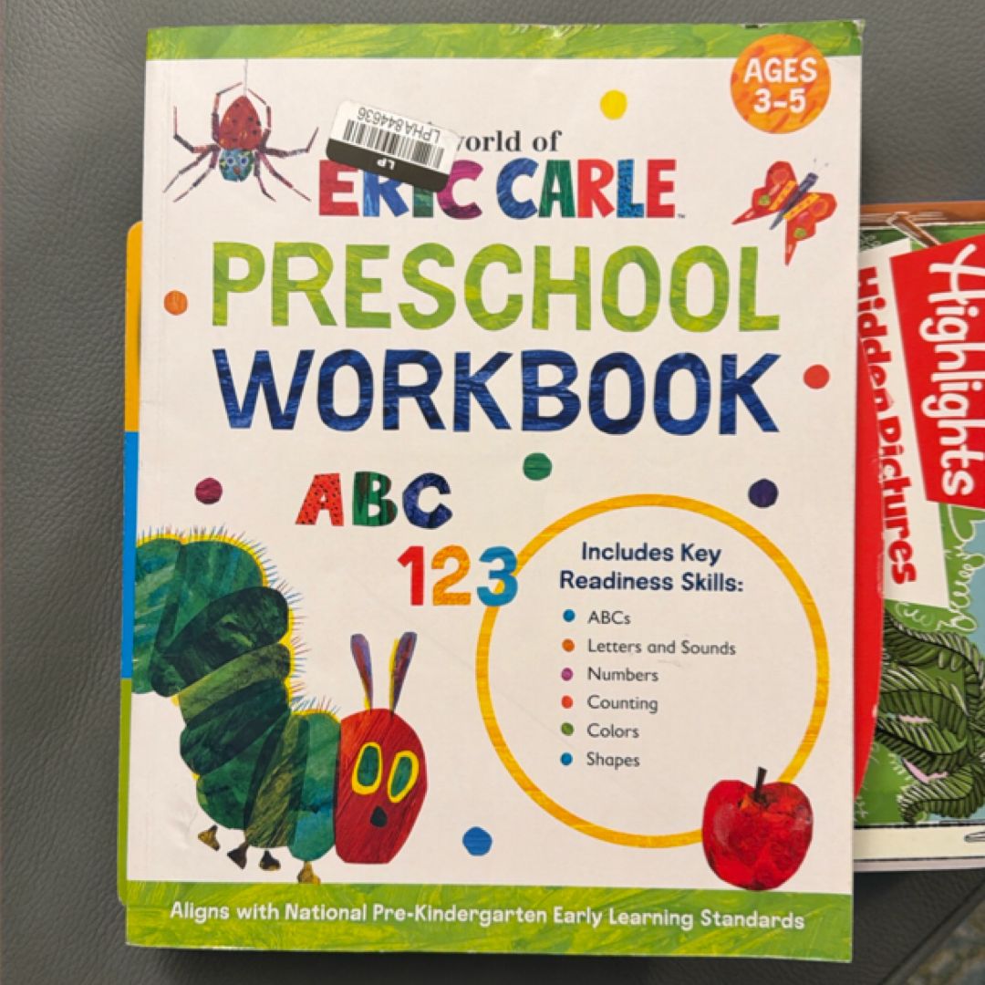 World of Eric Carle Preschool Workbook