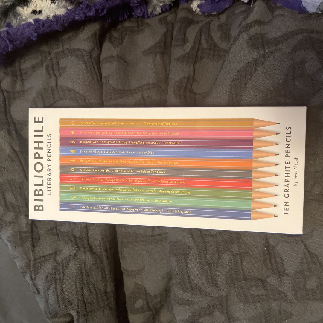 Bibliophile Pencils