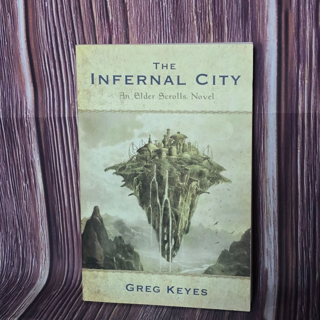 The Infernal City: an Elder Scrolls Novel