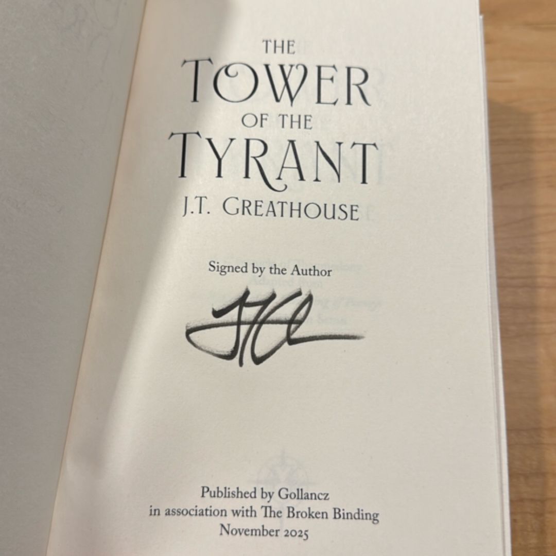 The Tower of the Tyrant