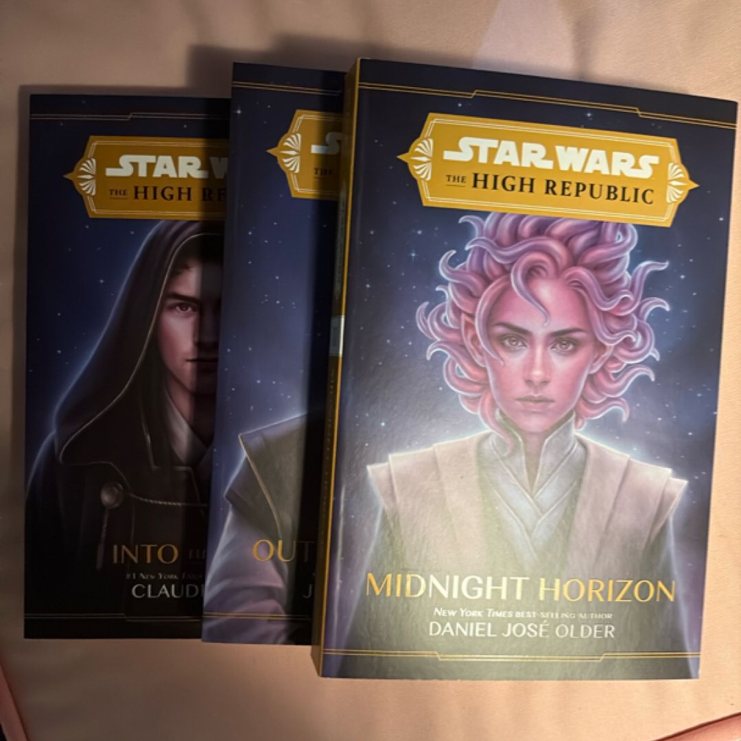 Star Wars: the High Republic: Light of the Jedi YA Trilogy Paperback Box Set