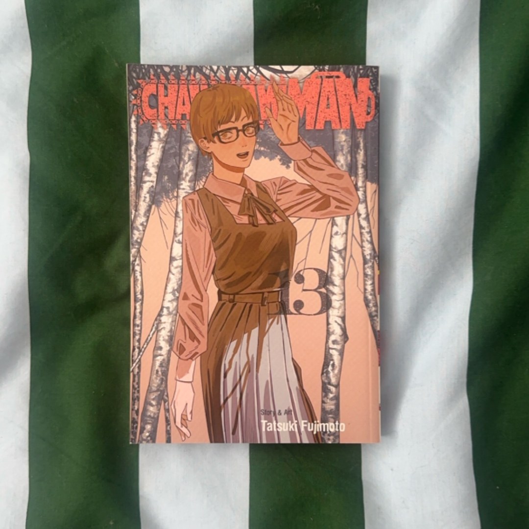 Chainsaw Man, Vol. 8 by Tatsuki Fujimoto