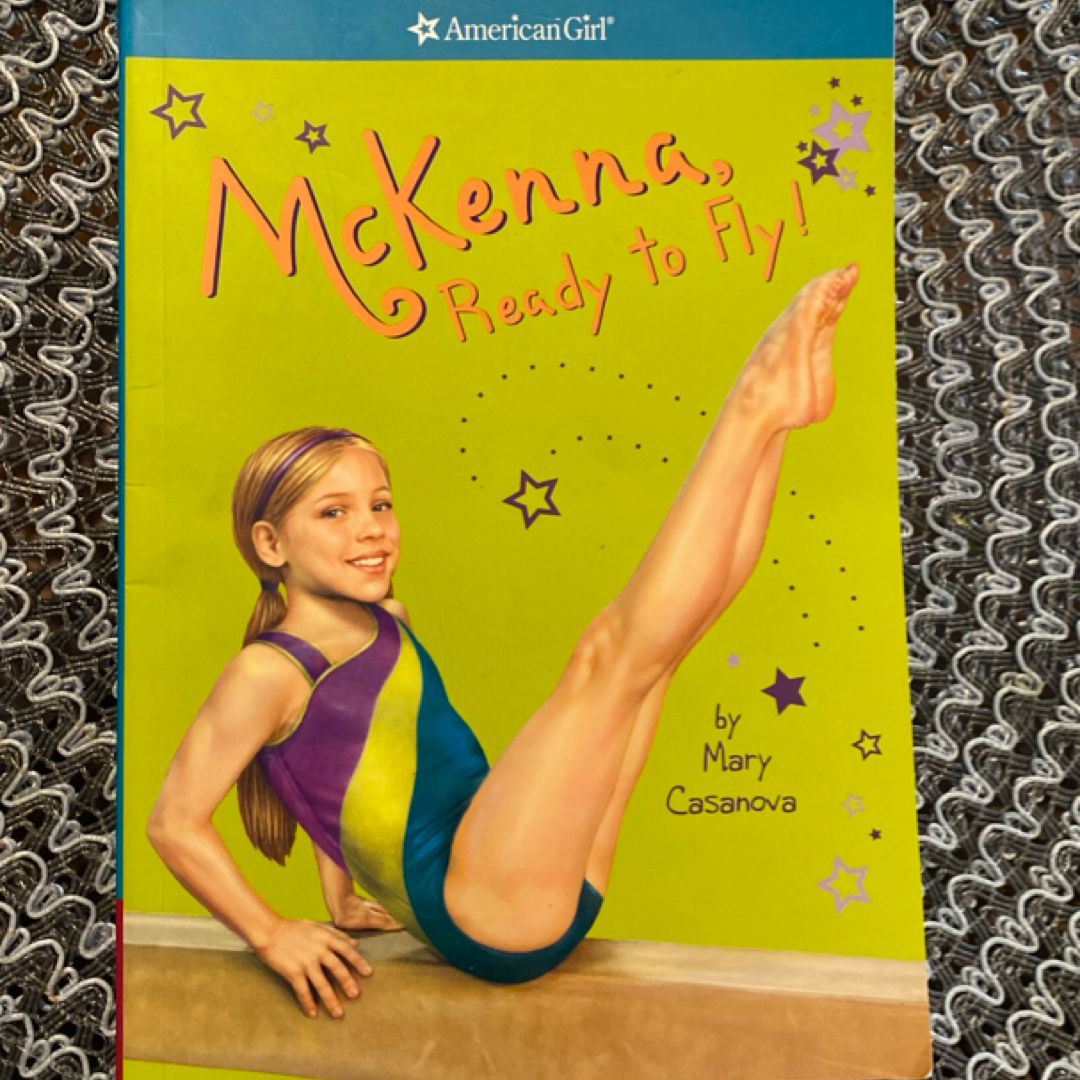 McKenna, Ready to Fly!