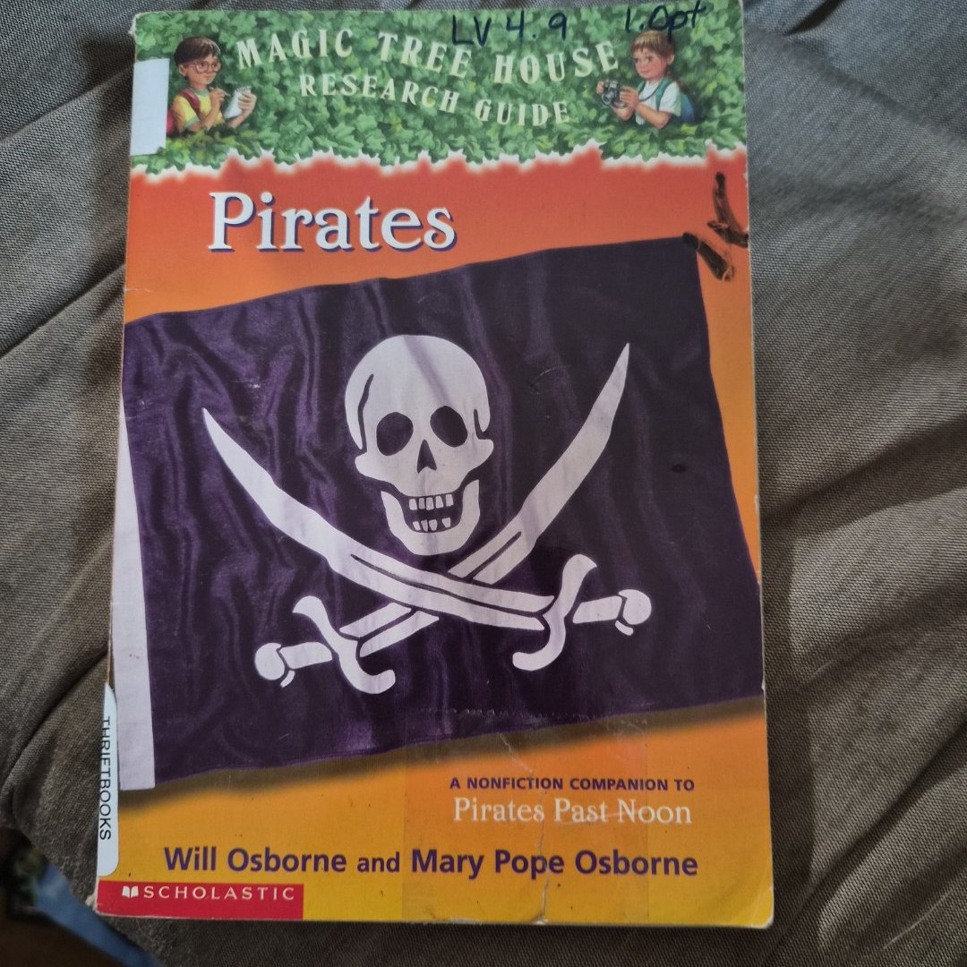 Pirates A Nonfiction Companion to Pirates Past Noon