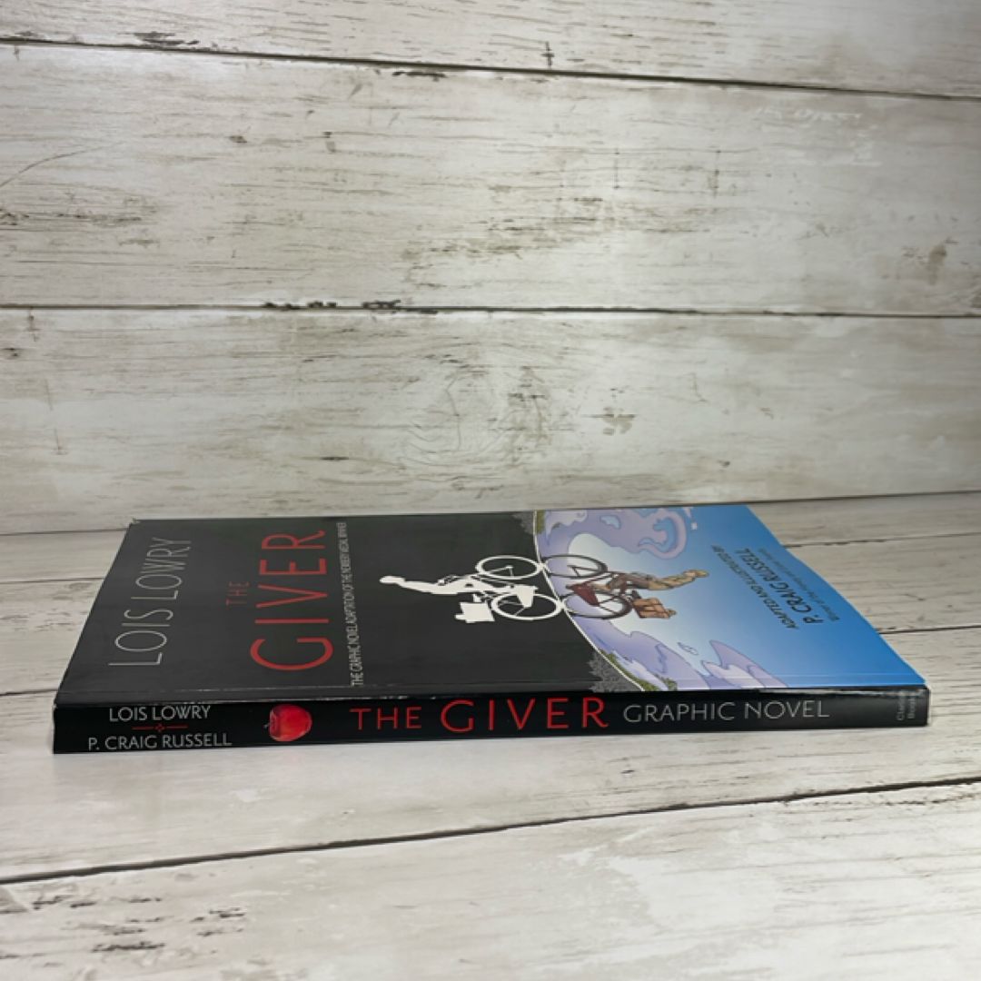 The Giver (graphic Novel)