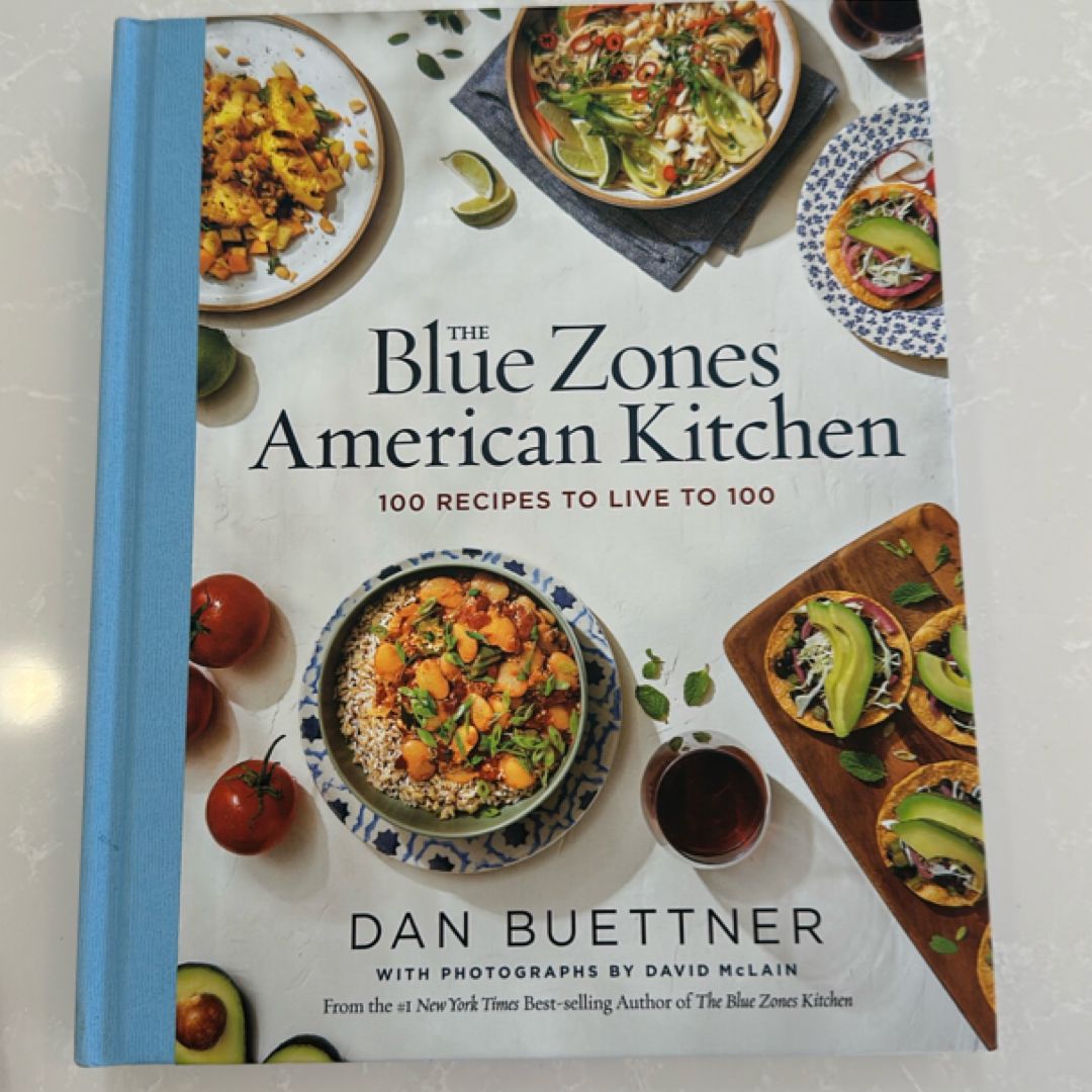 The Blue Zones American Kitchen