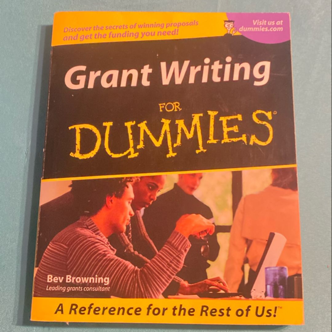 Grant Writing for Dummies