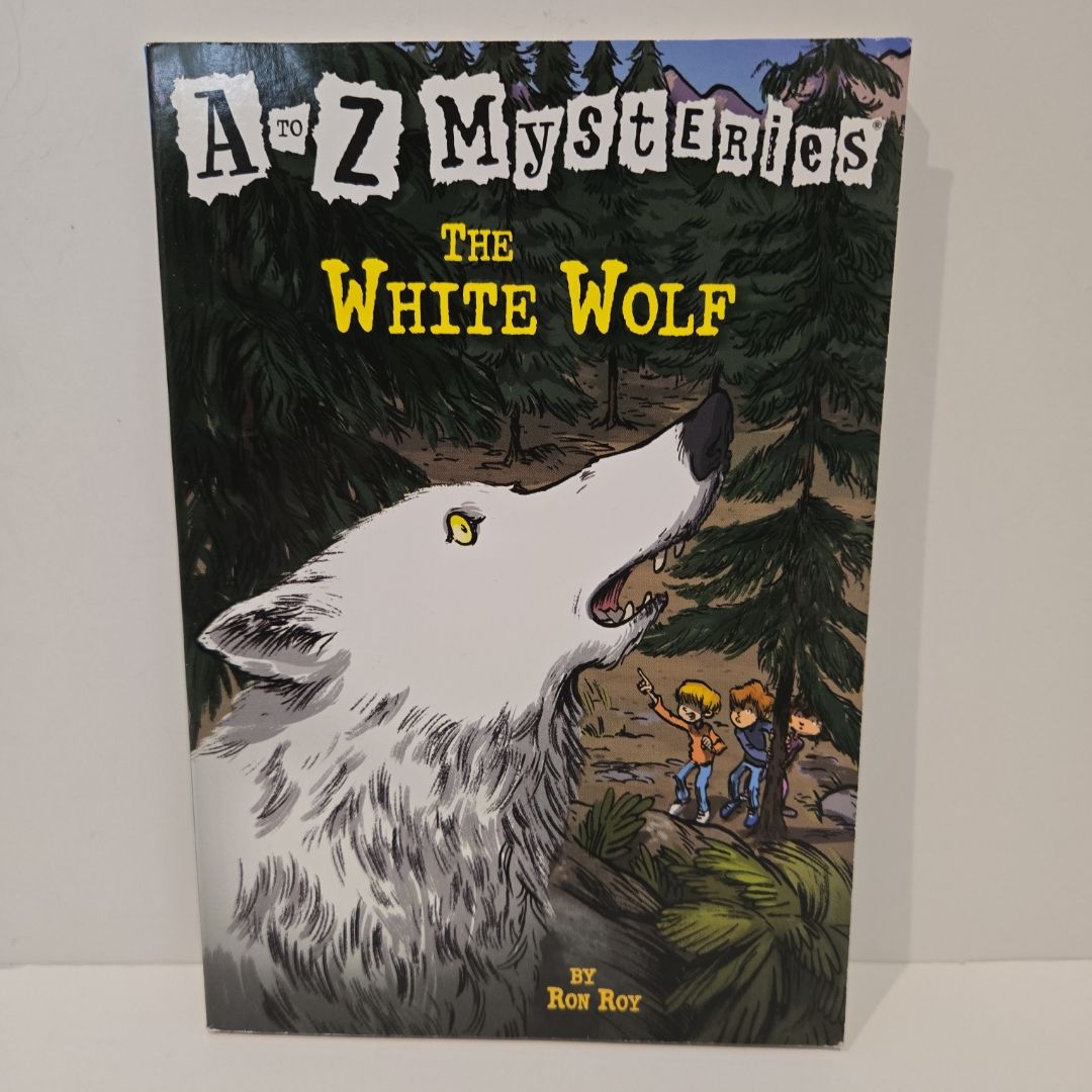 A to Z Mysteries: the White Wolf